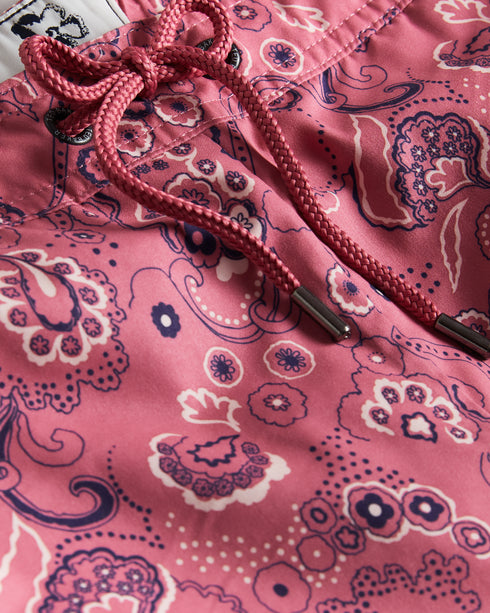 <P>Paisley Printed Swimshort</P>